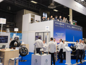 Lo stand di SUSTAINera ad Equip Auto Paris 2025
