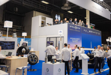 Lo stand di SUSTAINera ad Equip Auto Paris 2025