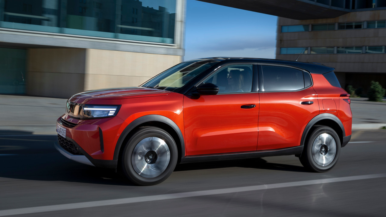 La Opel Frontera electric