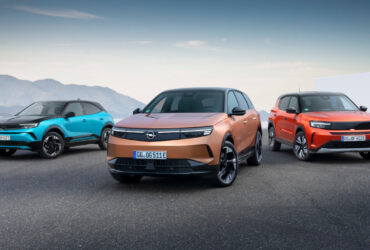 Le Opel Mokka, Grandland e Frontera elettriche