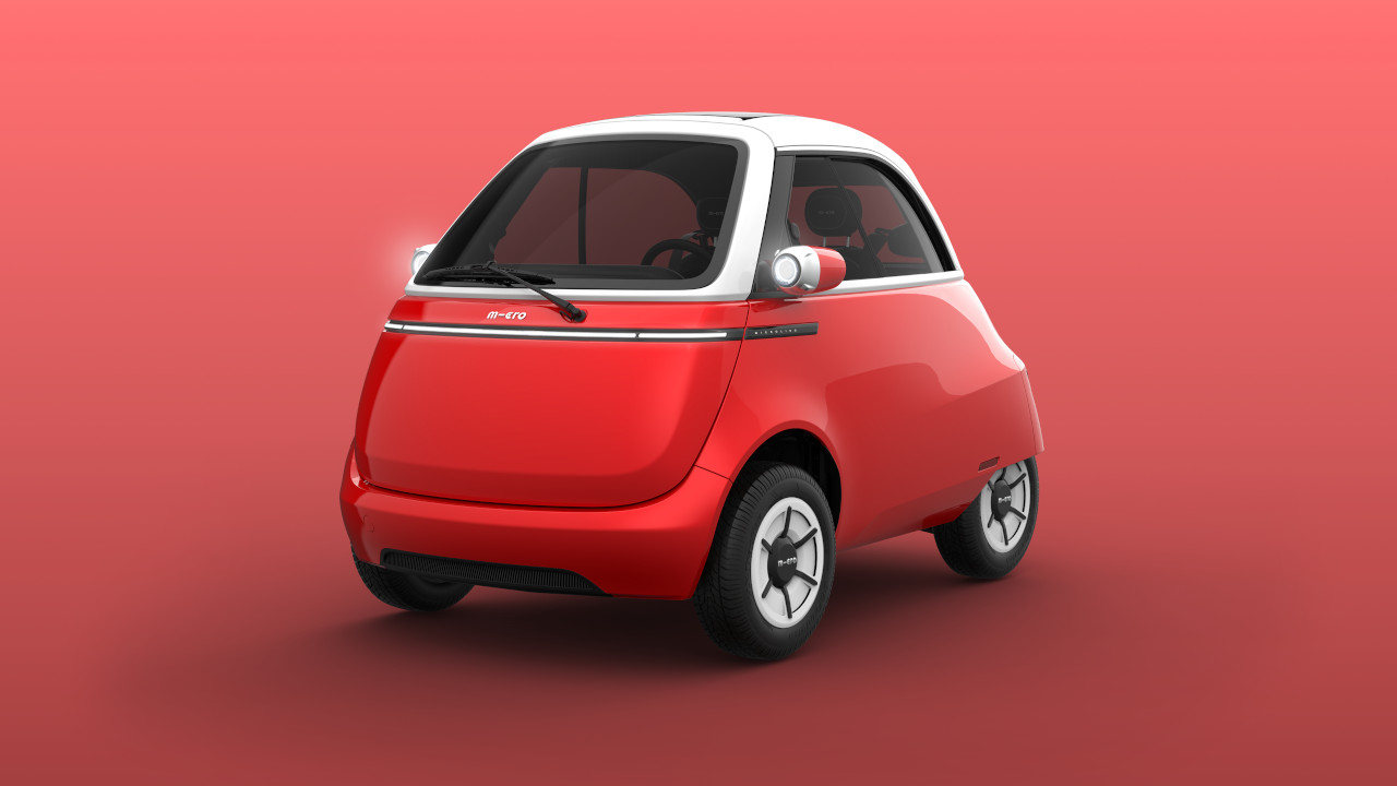 La Microlino red