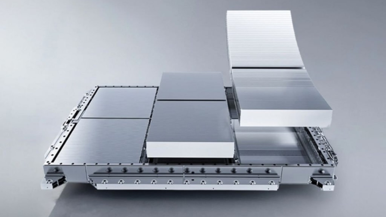 Una rappresentazione grafica della BYD Blade battery 2.0