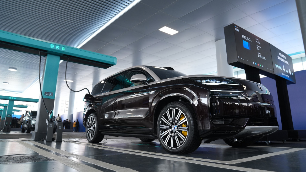 La FLASH Charger di BYD