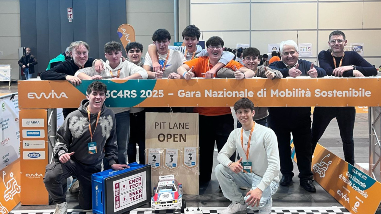 Studenti e professori dell'ISILTeP di Verrès alla 'KEY Expo' di Rimini