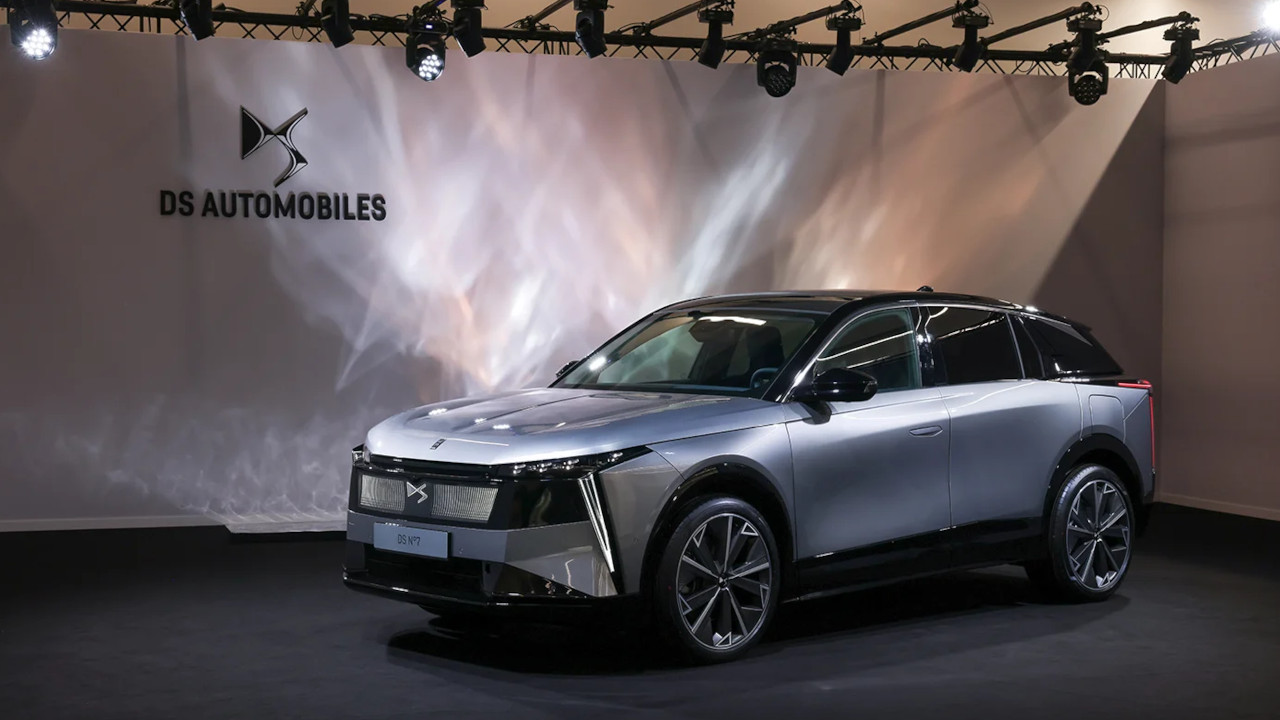 La nuova DS N° 7
