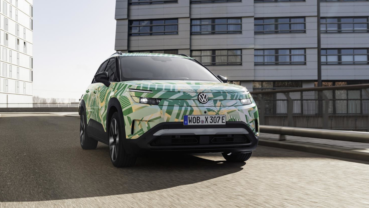 Il prototipo della nuova Volkswagen ID. Cross