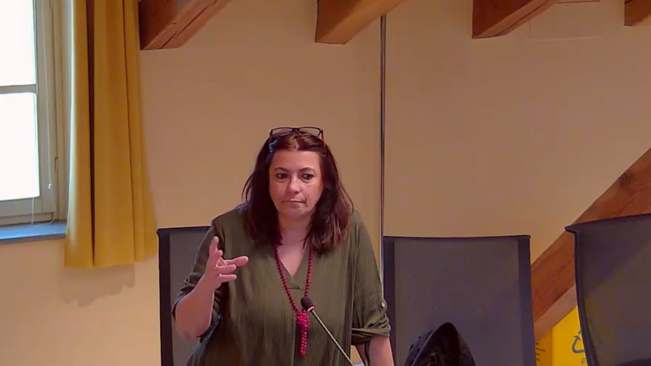 Katya Foletto, consigliera comunale di AVS - Reti Civiche VdA