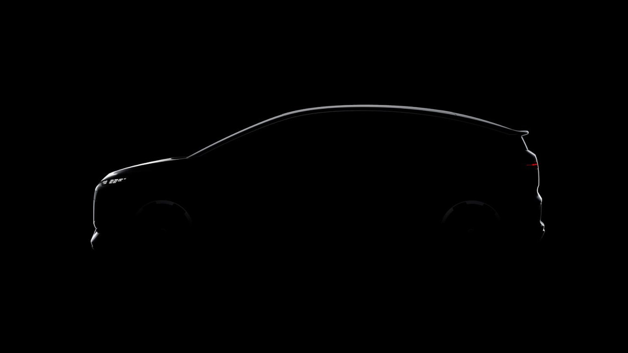 La silhouette della nuova Audi A2 e-tron