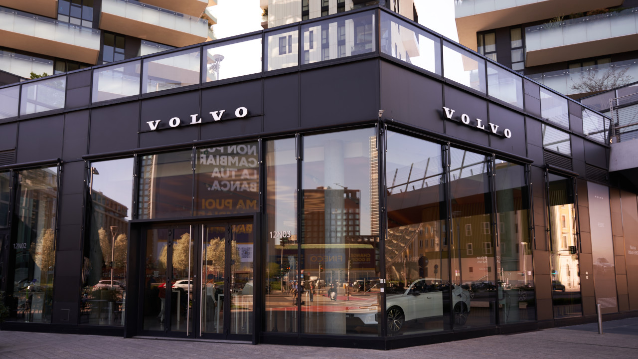 Il Volvo Studio Milano