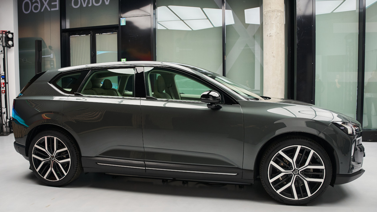 La Volvo EX60