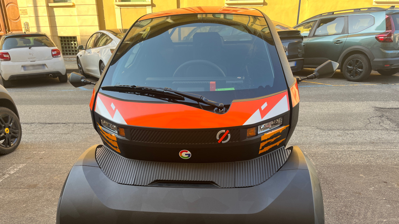 Il dettaglio di una Mobilize-duo